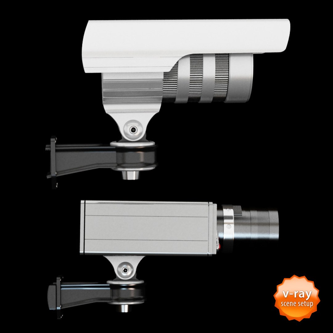 Security Camera Obj