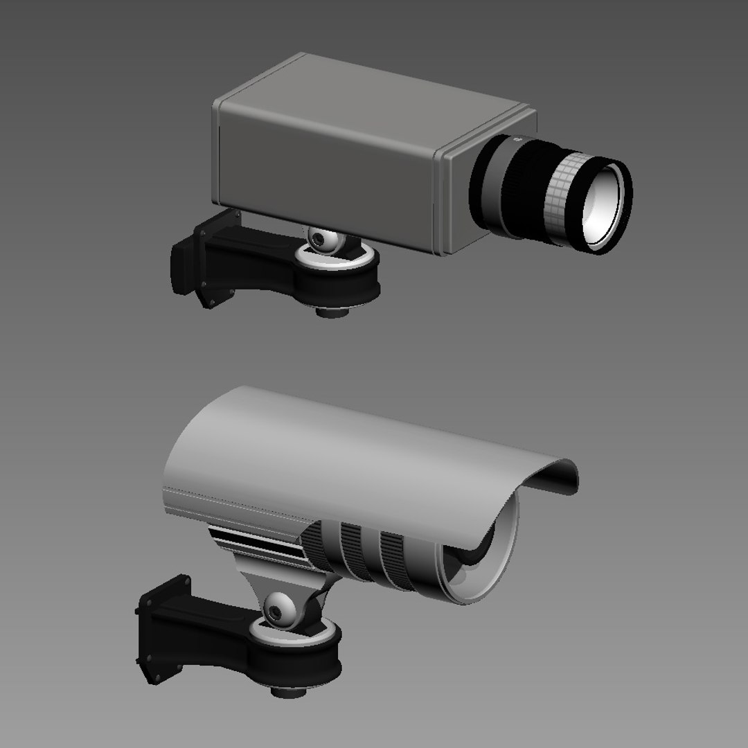 Security Camera Obj