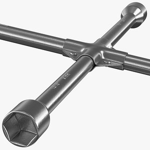 Four Way Lug Nut Wrench