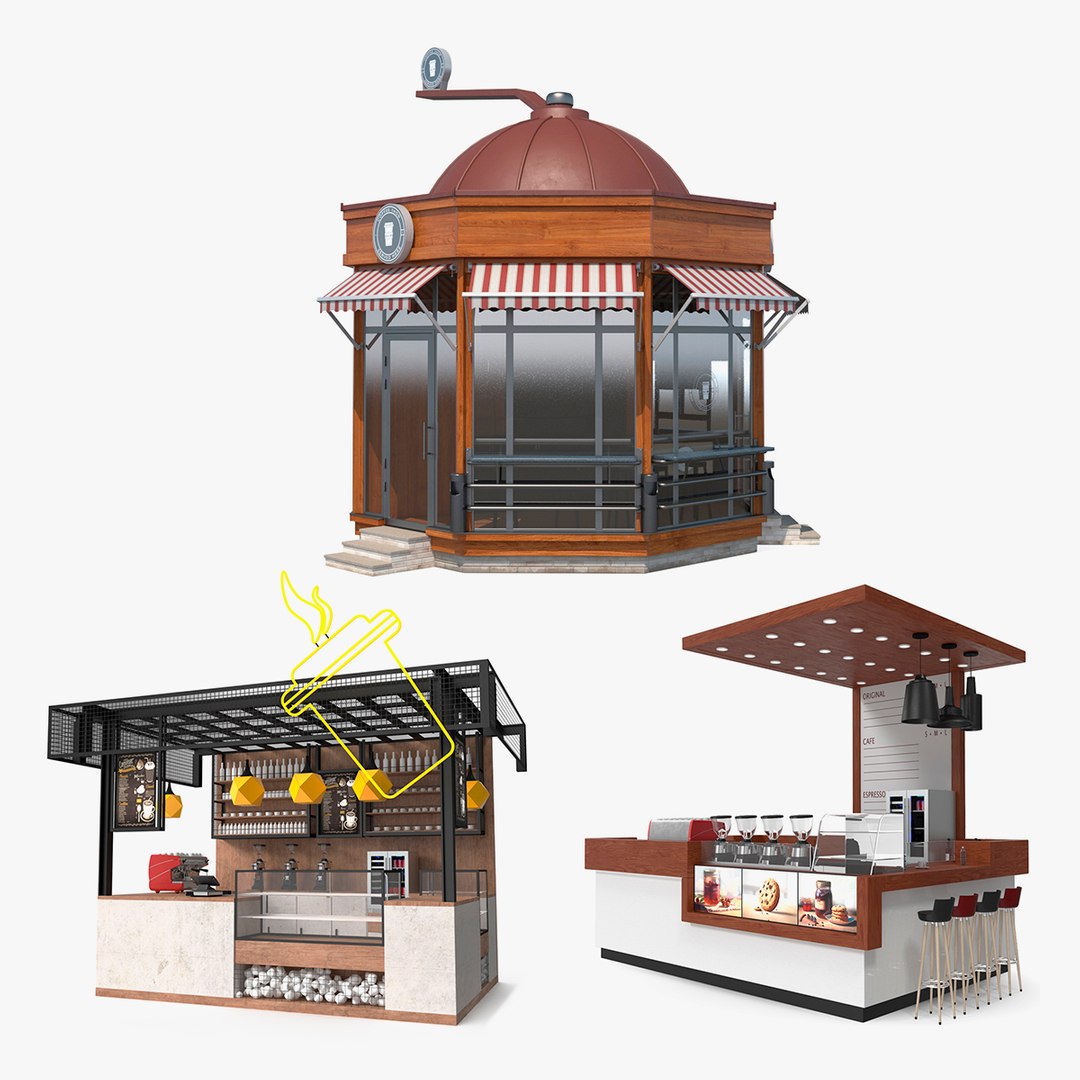 Coffee Shops Collection 2