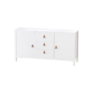 Mcintyre Wide 3 Drawer Sideboard 3D