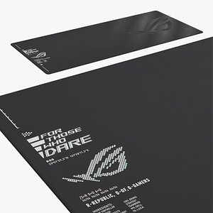 ROG Sheath II Gaming Mousepad XXL Black