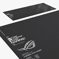 ROG Sheath II Gaming Mousepad XXL Black