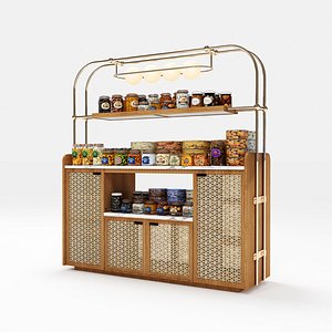 Cookies Display CD02 3D model