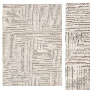MOLLINA WOOL RUG 3D