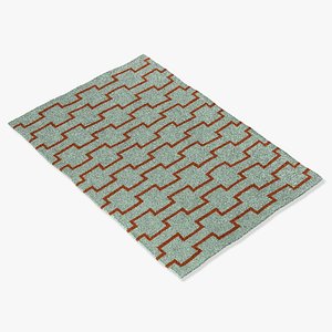 chandra rugs lim-25700 3d model