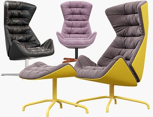 Thonet lounge chair 808