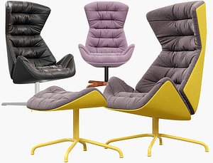 Thonet lounge chair 808