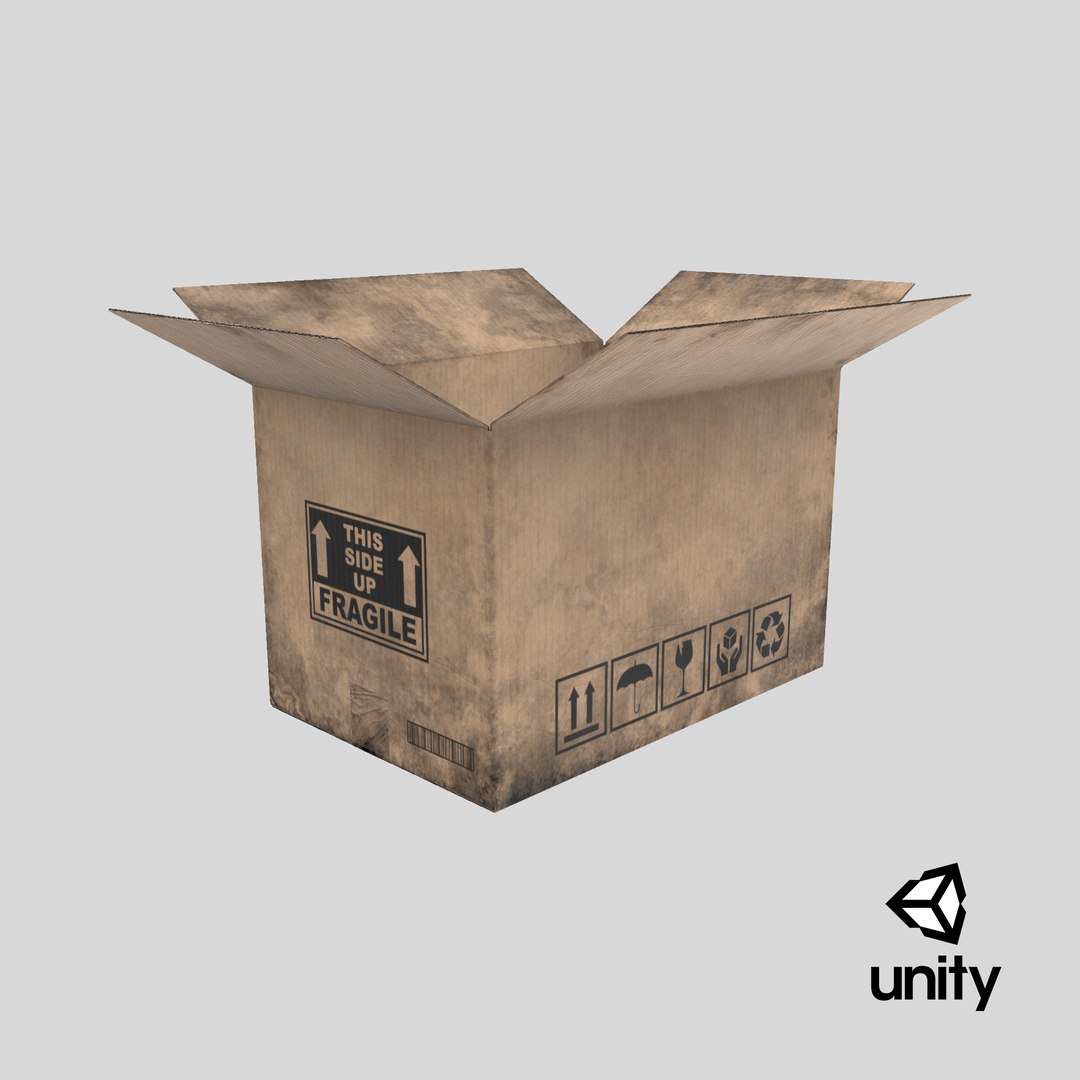 Cardboard Box 3 Worn Open model https://p.turbosquid.com/ts-thumb/bq/Der8LU/yE/stemcell_unity_render/png/1707161812/1920x1080/fit_q87/e09bbb90bb0d92b4f66e206dea131226ea246cc5/stemcell_unity_render.jpg