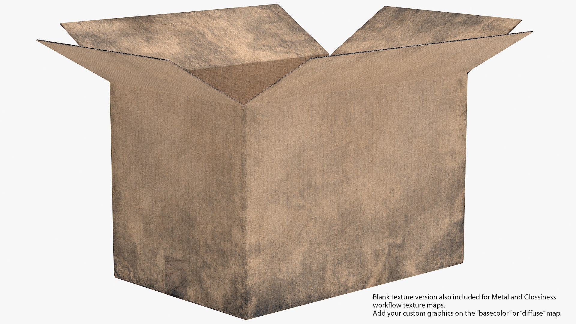 Cardboard Box 3 Worn Open model https://p.turbosquid.com/ts-thumb/bq/Der8LU/zH/r0clean/png/1707069888/1920x1080/fit_q87/bbf2976938c255bf056e871e61034c92e0ce8e14/r0clean.jpg