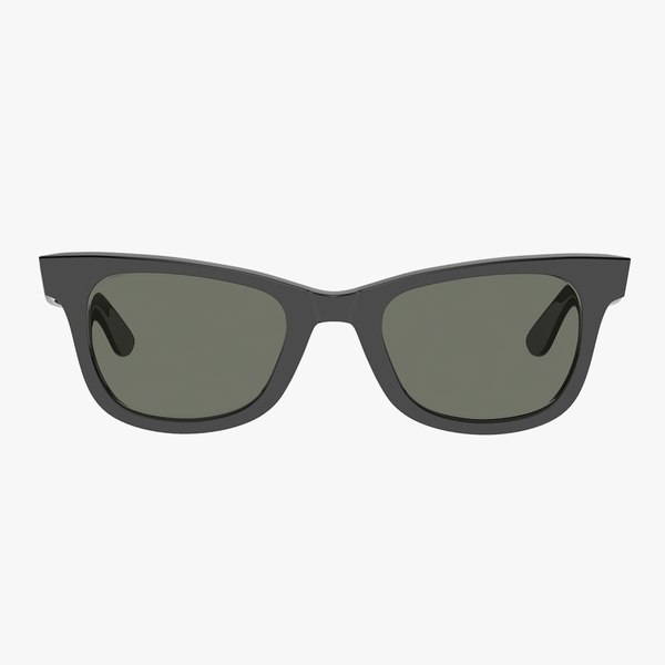 wayfarer style eyeglasses