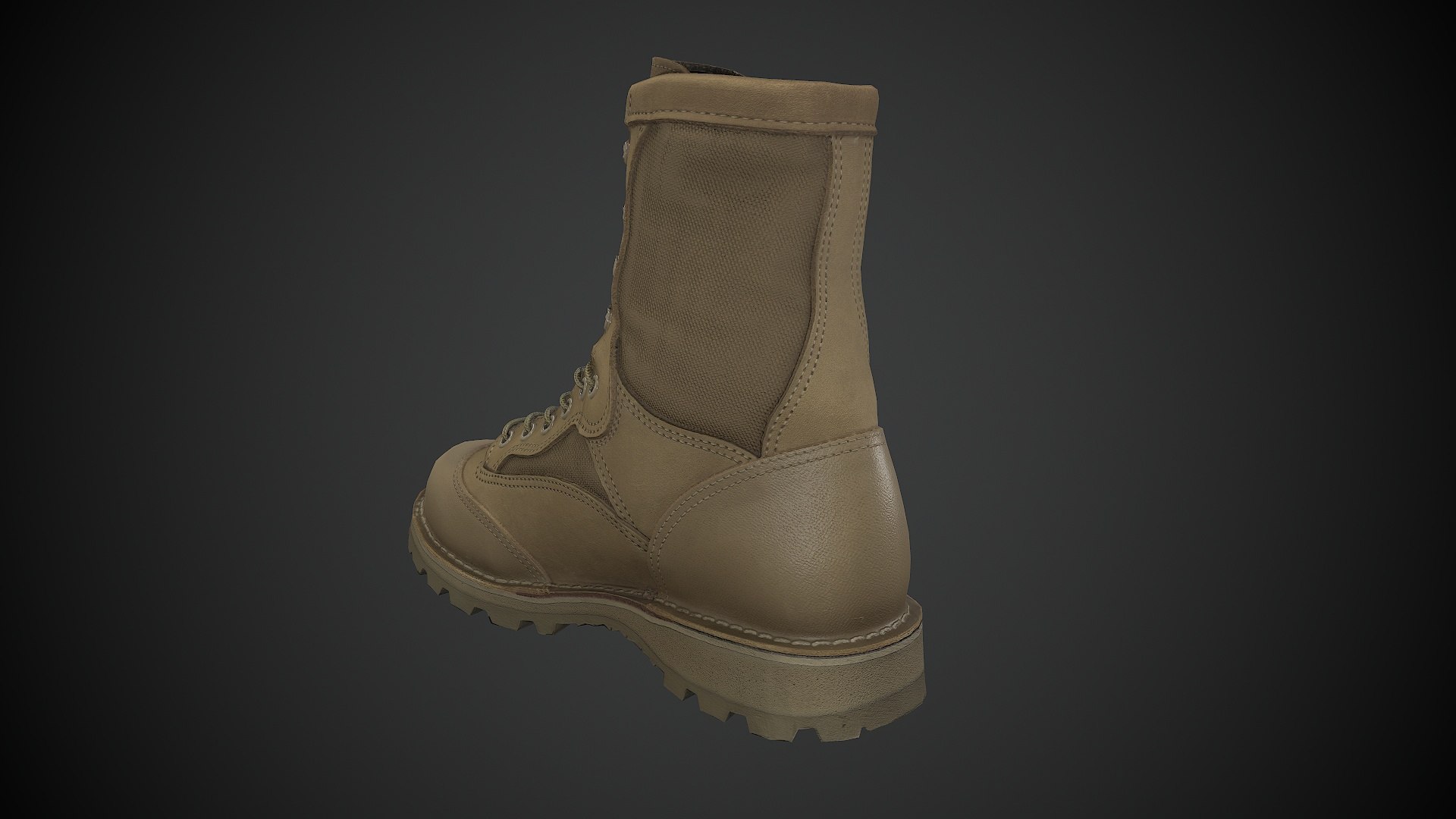 Scan Danner 15660x Boots 3D Model - TurboSquid 1515065