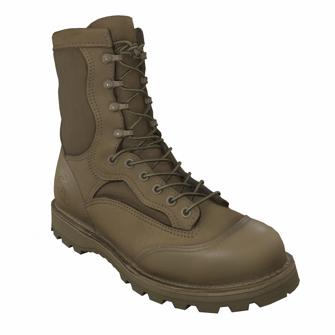 Scan Danner 15660x Boots 3D Model - TurboSquid 1515065