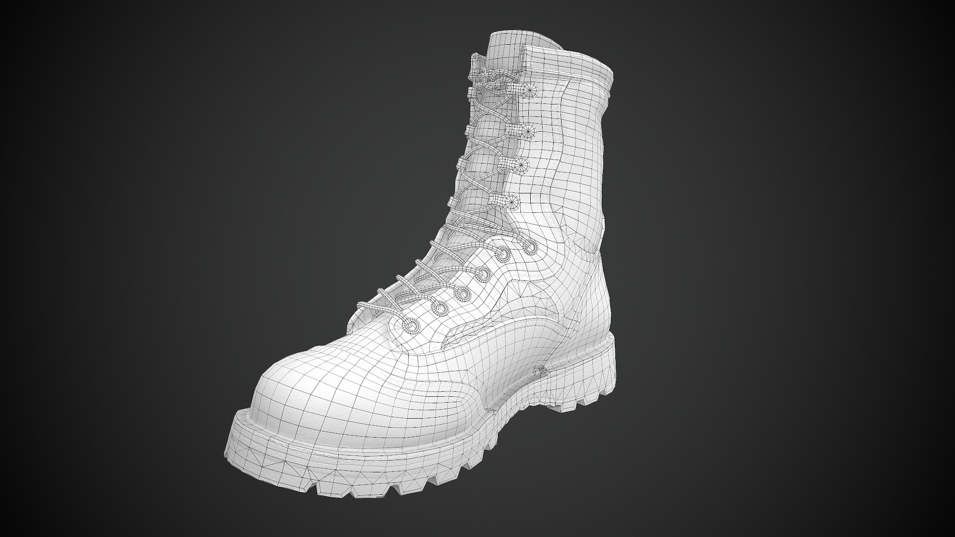 Scan Danner 15660x Boots 3D Model - TurboSquid 1515065