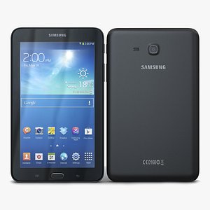 Samsung Galaxy Tab 3 Lite 7.0 & 3G Black