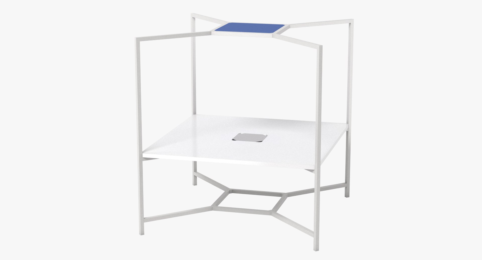 hub office table max