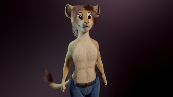 3D Anthro Models | TurboSquid