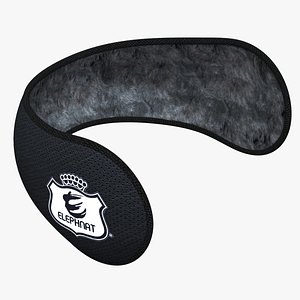 earmuffs winter v2 3D