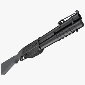 Tactical Grenade Launcher Game Weapon