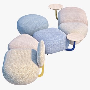 CODE OUT Poufs II 3D model