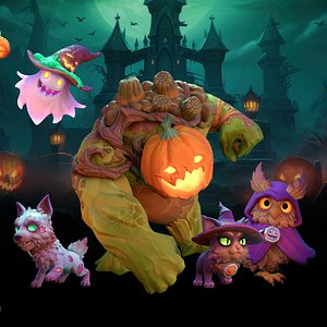 Stylized Halloween Pack