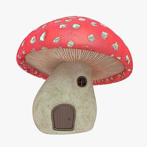 mushroom house model