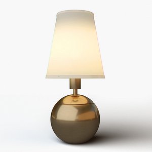 3d model lamp light