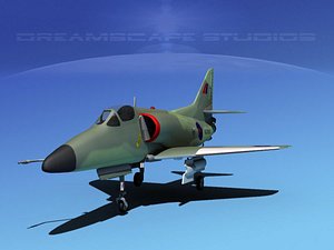 Douglas A-4D Skyhawk V14 RNZN