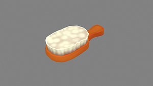 Cartoon brush 3D