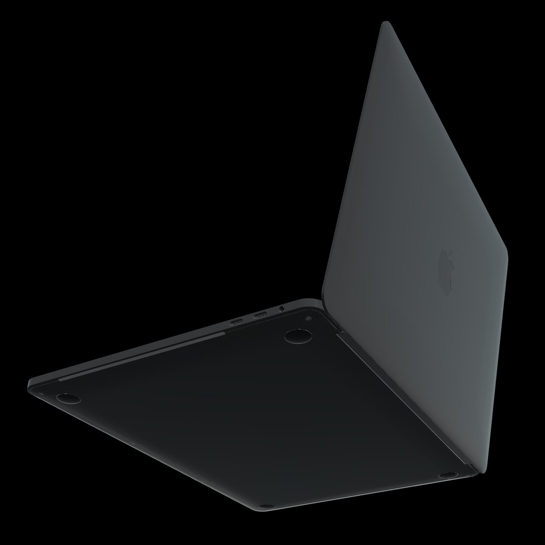 - element macbook pro 3d model