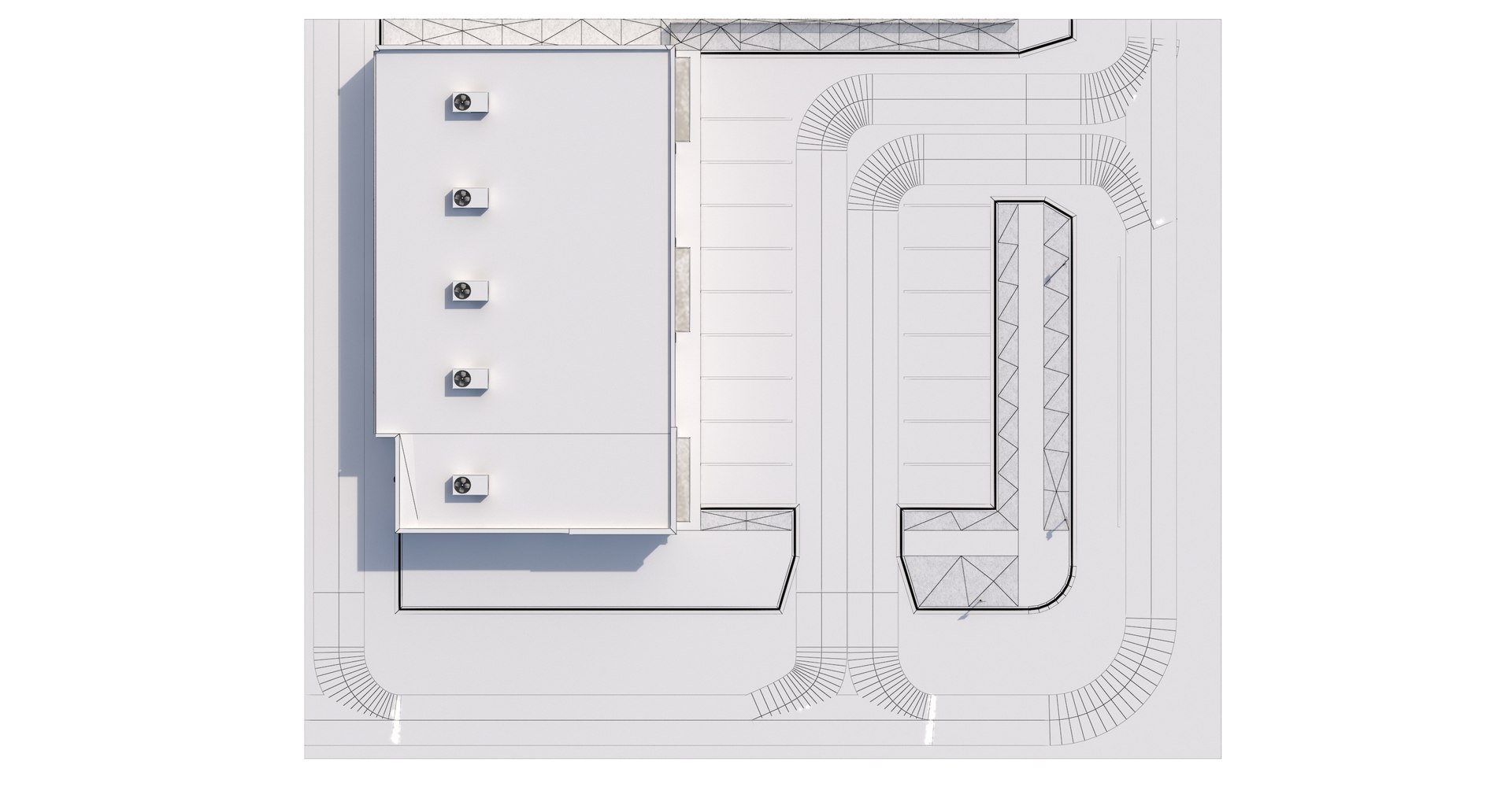 3D Retail Store Model - TurboSquid 1666861
