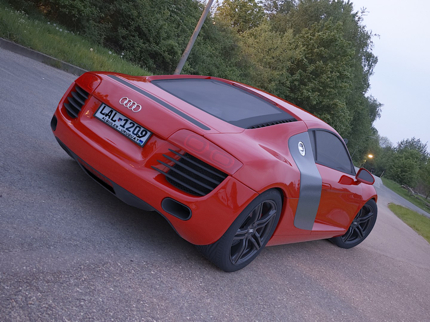 Audi R8