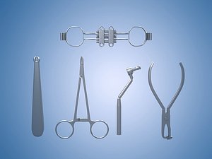 3D surgical instruments dental tools