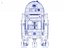 star wars x-wing r2-d2 3d obj