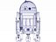star wars x-wing r2-d2 3d obj