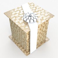 Christmas BOX Closed4 Tape cream