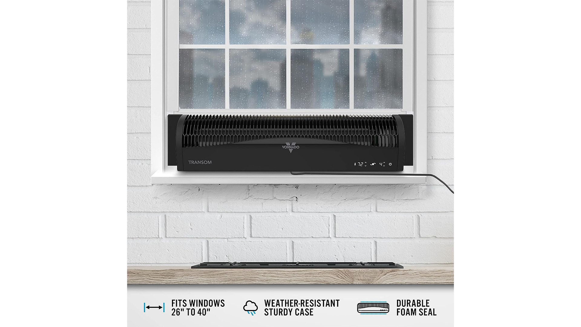 Speed Window Air Circulator Fan With Remote Control 3D Model TurboSquid 2223203