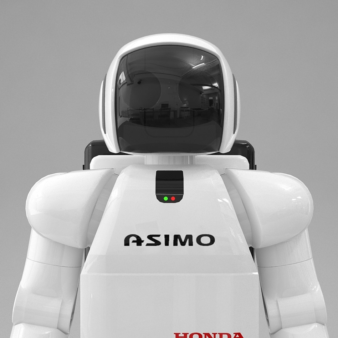 asimo | 3D Warehouse