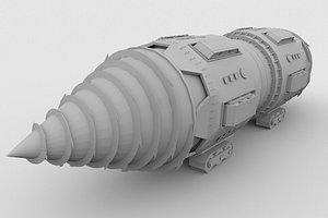 The Underminer's drill