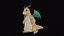 POKEMON Dragonite Animationsspiel bereits
