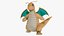 POKEMON Dragonite Animationsspiel bereits