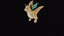 POKEMON Dragonite Animationsspiel bereits