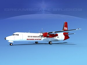 3d fokker aircraft