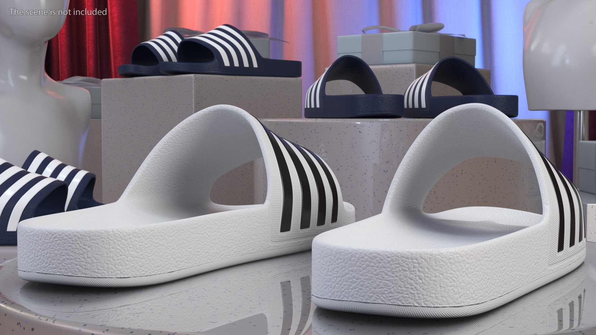Flip-flops Collection Model - TurboSquid 1997945