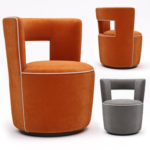 thesofa chaircompany swift chair 3D model