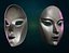 Maschera femminile