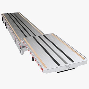 Flatbed Trailer 01