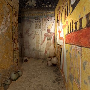 Egypt Tomb of Ramses II