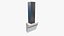 Cappuccio Beko HCA 62741 W Silver Modello 3D