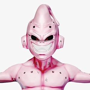 3D Kid Buu